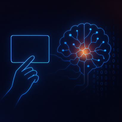 Иллюстрация визуального выделения элементов на экране