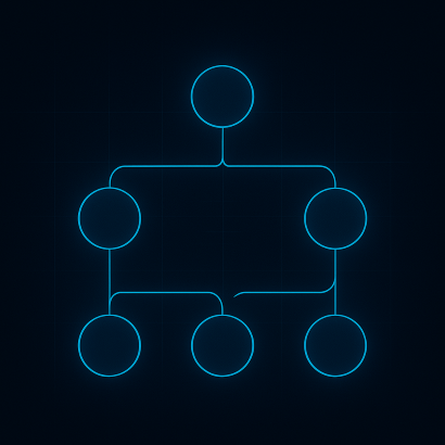 Иллюстрация графа связей между элементами интерфейса